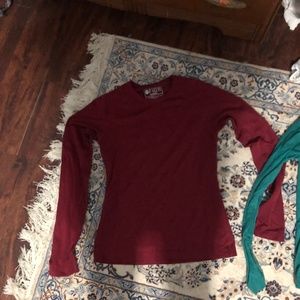 Seamless under scrubs